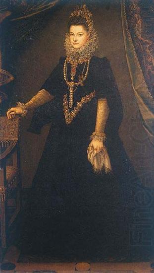 Sofonisba Anguissola Infantin Isabella Clara Eugenia china oil painting image